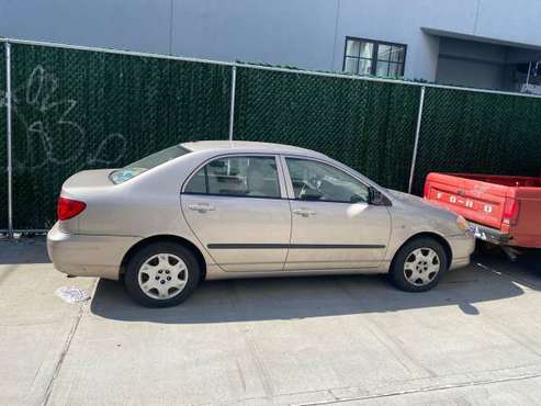 2003 Toyota Corolla for sale in NEW YORK, NY
