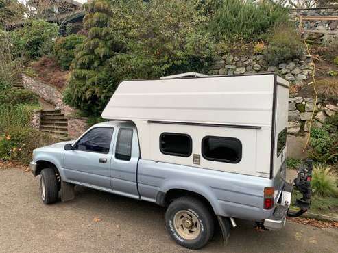 1991 Toyota Pickup 4x4 22RE - cars & trucks - by owner - vehicle... for sale in Seattle, WA