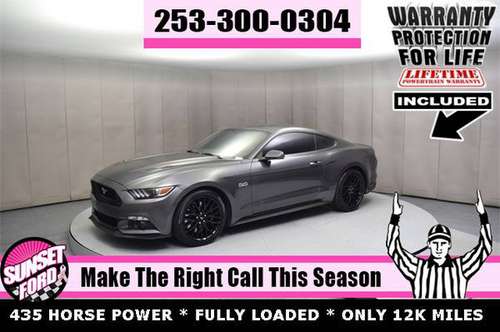 2016 Ford Mustang GT Premium 5.0L V8 Coupe 435 HORSE POWER WARRANTY for sale in Sumner, WA