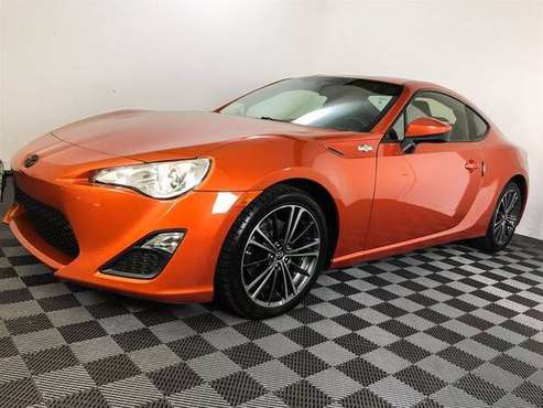 2013 Scion FR-S Base Coupe - cars & trucks - by dealer - vehicle... for sale in Tacoma, WA