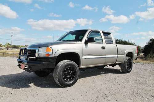 2003 GMC SIERRA 2500HD SLE*4X4*XD WHEEL*COOPER TIRES*REPLACMENT... for sale in Liberty Hill, AR