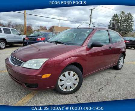 2006 Ford Focus ONLY 70k Miles - - by dealer - vehicle for sale in Derry, ME
