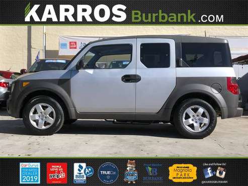 2004 Honda Element EX - Low Miles! Spacious! Well Maintained! Gas... for sale in Burbank, CA