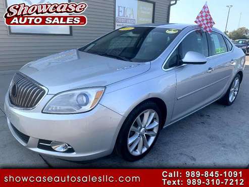 2012 Buick Verano 4dr Sdn - cars & trucks - by dealer - vehicle... for sale in Chesaning, MI
