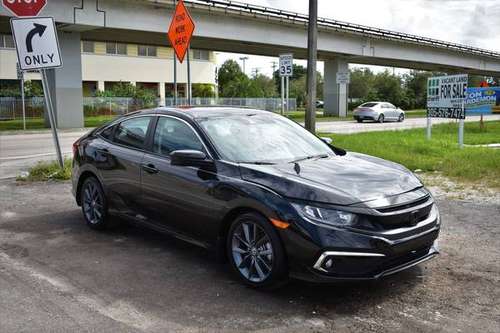 2019 Honda Civic EX 4dr Sedan Sedan - cars & trucks - by dealer -... for sale in Miami, AR