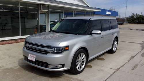 2019 Ford Flex Limited AWD 0 Down 469 Month - - by for sale in Mount Pleasant, IA