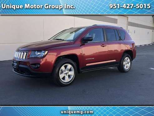 2014 Jeep Compass Sport FWD - cars & trucks - by dealer - vehicle... for sale in Corona, CA