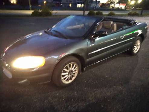 Chrysler Sebring Convertible - cars & trucks - by dealer - vehicle... for sale in Indianapolis, IN