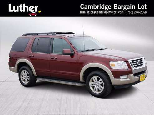 2010 Ford Explorer Eddie Bauer - - by dealer - vehicle for sale in Cambridge, MN