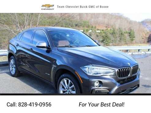 2018 BMW X6 xDrive35i suv - cars & trucks - by dealer - vehicle... for sale in Boone, NC