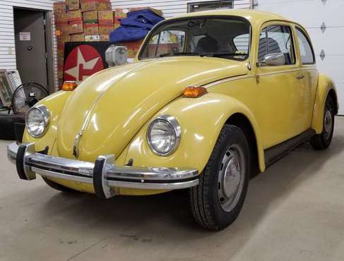 ORIGINAL 1973 VW Beetle Bug for sale in Amesbury, MA