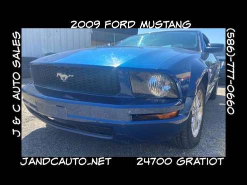 2009 Ford Mustang V6 Convertible - cars & trucks - by dealer -... for sale in Eastpointe, MI