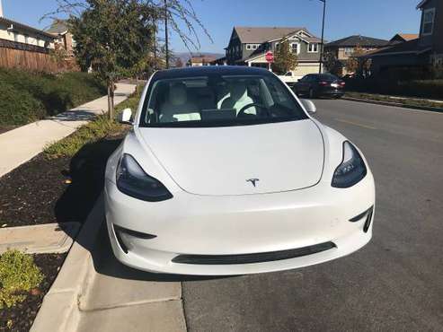 2019 Tesla Model 3 Long Range Share - cars & trucks - by owner -... for sale in Gilroy, CA