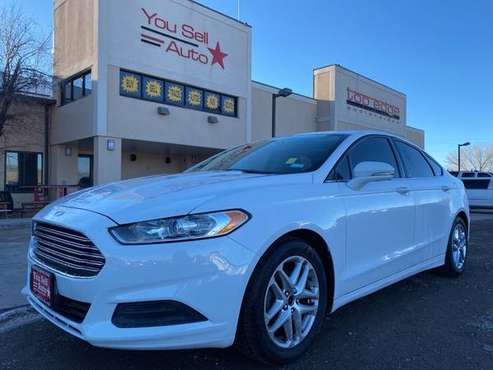 2013 Ford Fusion SE, Sunroof, Touchscreen, Cruise for sale in MONTROSE, CO