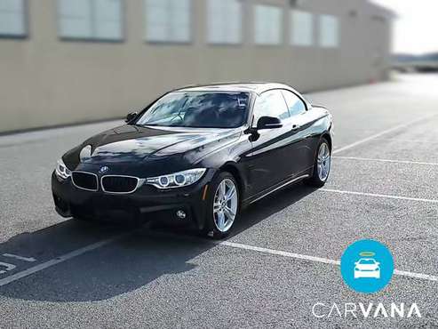 2015 BMW 4 Series 435i xDrive Convertible 2D Convertible Black - -... for sale in West Palm Beach, FL