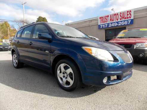 2005 Pontiac Vibe (very low mileage, clean, gas saver) - cars &... for sale in Carlisle, PA