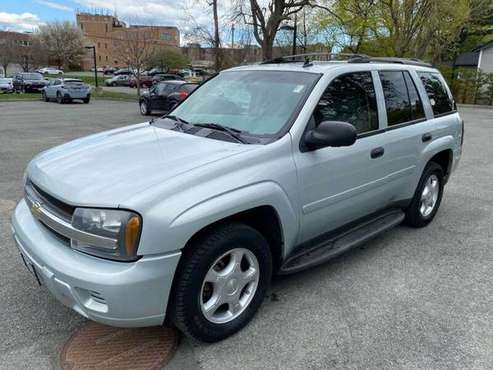 2007 Chevrolet Trailblazer LS AWD-PLATES IN STOCK! ON THE ROAD FAST! for sale in Schenectady, NY