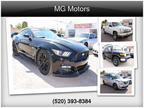 2015 Ford Mustang Fastback GT Premium /CLEAN CARFAX/ Financing... for sale in Tucson, AZ