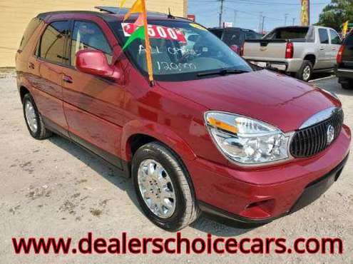 2006 Buick Redezvous CXL 7 passenger Low Miles - cars & trucks - by... for sale in Highland, IL