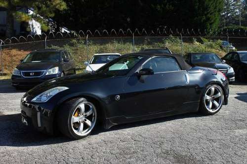 An Impressive 2006 Nissan 350Z with 122,000 Miles-otp north - cars &... for sale in Marietta, GA