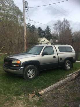 2002 GMC 1500 short bed for sale in North East, PA
