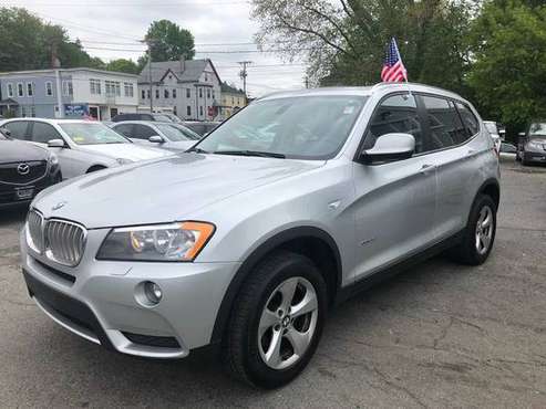 2011 BMW X3 28i-AWD/Nav/ALL CREDIT is APPROVED@Topline Import!!! -... for sale in Haverhill, MA