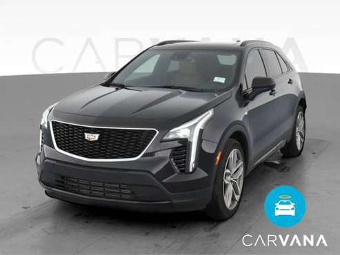 2019 Caddy Cadillac XT4 Sport SUV 4D hatchback Black - FINANCE... for sale in Cleveland, OH