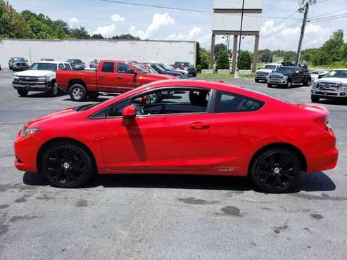 2013 HONDA CIVIC SI W/NAVI--2DR COUPE--122K MILES--RED - cars &... for sale in Lenoir, TN