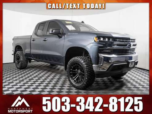 *WE DELIVER* Lifted 2020 *Chevrolet Silverado* 1500 LT 4x4 - cars &... for sale in Puyallup, OR