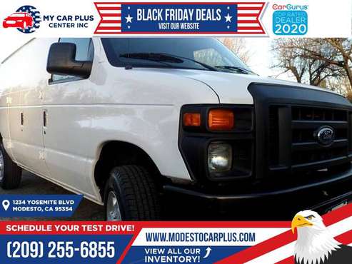 2014 Ford E-Series Cargo E 150 3dr Cargo Van PRICED TO SELL! - cars... for sale in Modesto, CA