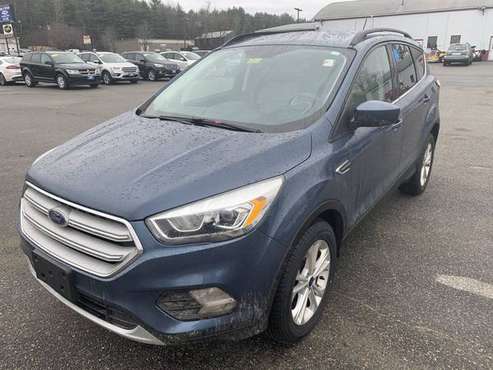 2018 Ford Escape SEL 4WD - cars & trucks - by dealer - vehicle... for sale in Farmington, ME