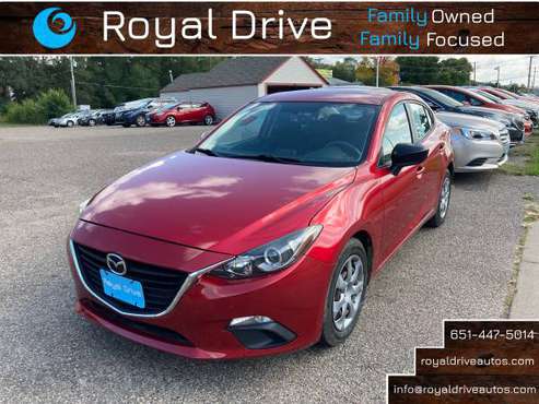 2014 Mazda 3 - Only 51k Miles! - cars & trucks - by dealer - vehicle... for sale in Newport, MN