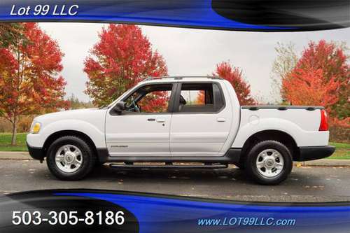 2002 Ford Explorer Sport Trac 134k Leather 2WD 4.0L V6 Tow Pack -... for sale in Milwaukie, OR