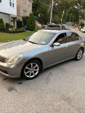 Super Clean Infiniti G35x 2005 for sale! - cars & trucks - by owner... for sale in White Plains, NY
