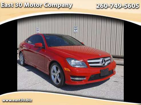 2013 Mercedes-Benz C-Class C250 Coupe - - by dealer for sale in New haven, IN