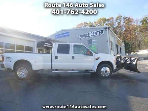 2008 Ford Super Duty F-450 DRW 4WD Crew Cab 172 King Ranch - cars &... for sale in North Smithfield, CT