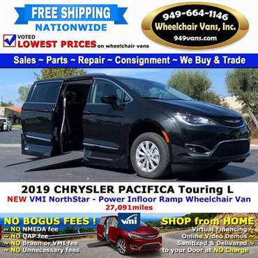 2019 Chrysler Pacifica Touring L Wheelchair Van VMI Northstar - Pow for sale in LAGUNA HILLS, AZ