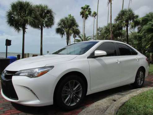LOW MILE TOYOTA CAMRY SE LEATHER BACK UP CAM & MORE!!!!!!!!!!!!!!!!!!! for sale in Clearwater, FL