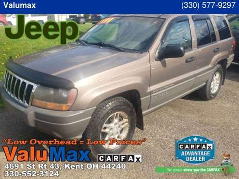 2002 Jeep Grand Cherokee 4dr Laredo 4WD - - by dealer for sale in kent, OH