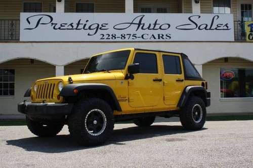 2009 Jeep Wrangler Unlimited X Warranties Available for sale in Ocean Springs, MS