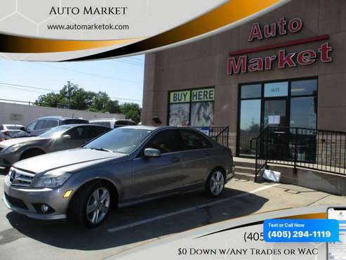 2010 Mercedes-Benz C-Class C 300 Sport 4dr Sedan 0 Down WAC/Your for sale in Oklahoma City, OK