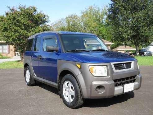2005 HONDA ELEMENT EX AWD - cars & trucks - by dealer - vehicle... for sale in Sevierville, TN
