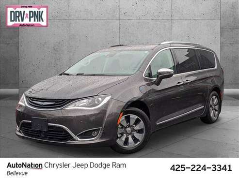 2018 Chrysler Pacifica Hybrid Hybrid Limited SKU:JR118268 Mini-Van -... for sale in Bellevue, WA