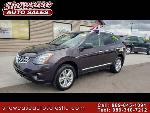 ALL WHEEL DRIVE!! 2015 Nissan Rogue Select AWD 4dr S for sale in Chesaning, MI