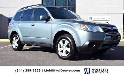 2010 *Subaru* *Forester* *4dr Automatic 2.5X w/Special - cars &... for sale in Denver, NE