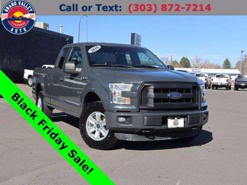 2016 Ford F-150 F150 F 150 XL - cars & trucks - by dealer - vehicle... for sale in Lakewood, WY