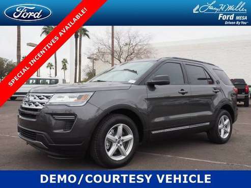 2019 Ford Explorer MAGNETIC MET SEE IT TODAY! for sale in Mesa, AZ