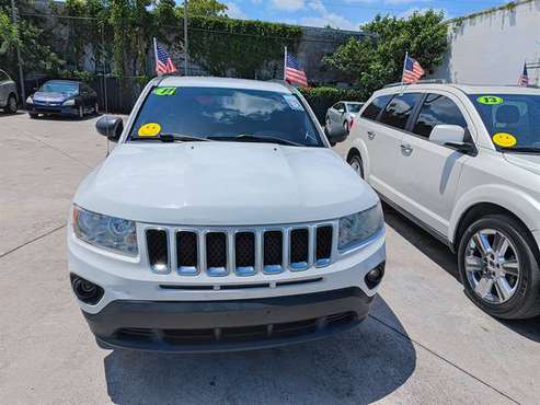 ONLY ( 5, 975 CASH DEAL) 2011 JEEP COMPASS - - by for sale in Hollywood, FL
