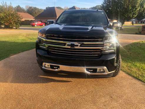 2019 Silverado high country - cars & trucks - by owner - vehicle... for sale in Marion, MS