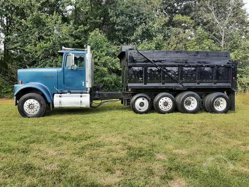 1991 International Tri axle Dump Truck w/Cunmins, runs great - cars... for sale in Huntsville, GA